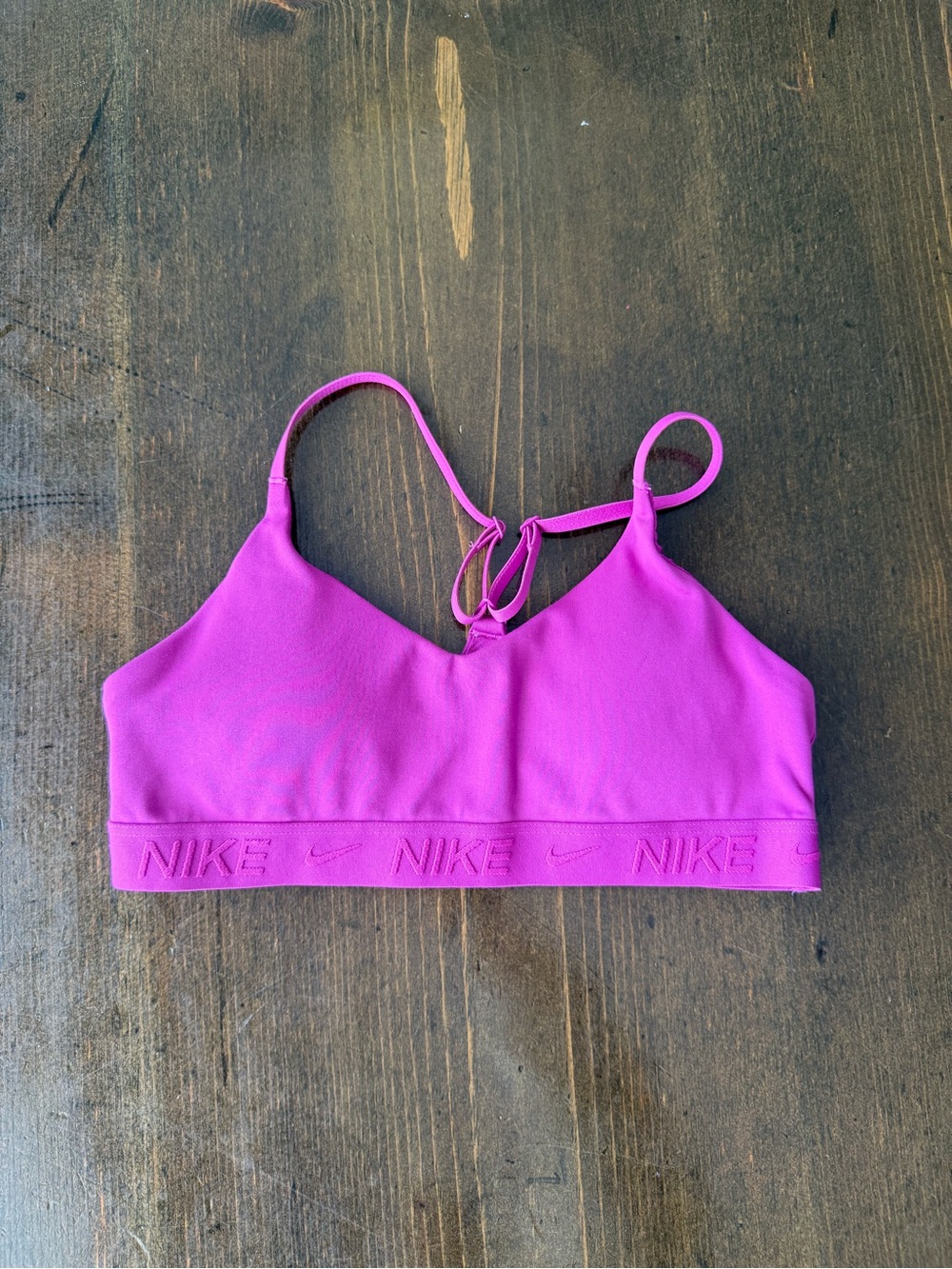 Nike Racerback Sports Bra, Girls Large, Magenta